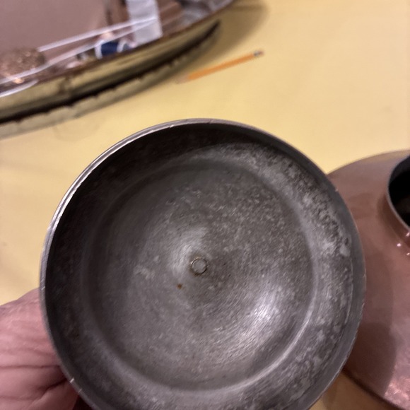 Taurus Made In Portugal Vintage Copper Tea Kettle - Picture 8 of 16